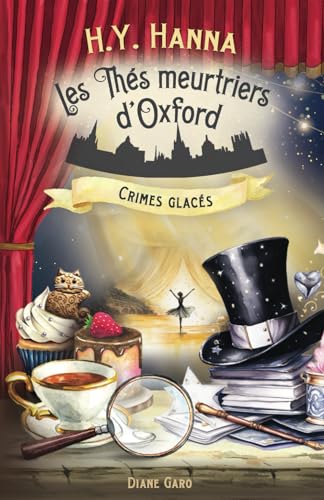 Stock image for Crimes glacs: (Les Ths meurtriers d?Oxford - Livre 9) (French Edition) for sale by Book Deals