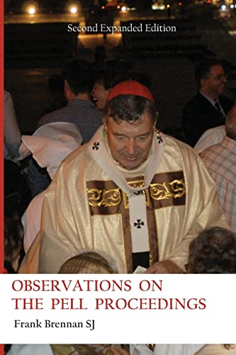 Imagen de archivo de Observations on the Pell Proceedings a la venta por PlumCircle