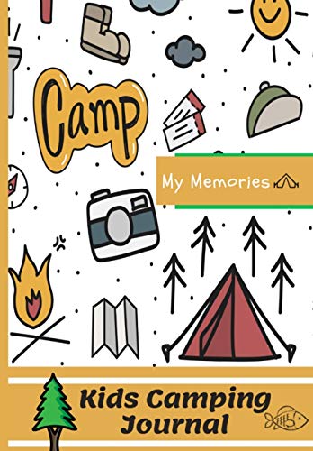 Imagen de archivo de Kids Camping Journal: The Perfect Kids Camping Journal/Diary for Travel (2) a la venta por PlumCircle