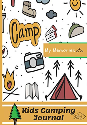 Stock image for Kids Camping Journal: The Perfect Kids Camping Journal/Diary for Travel (2) for sale by PlumCircle