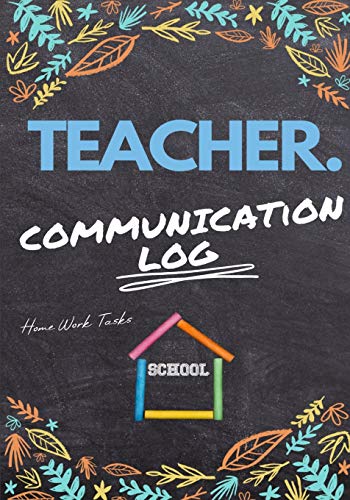 Beispielbild fr Teacher Communication Log : Log all Student, Parent, Emergency Contact and Medical/Health Details | 7 x 10 Inch | 110 Pages zum Verkauf von Buchpark