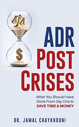 Imagen de archivo de ADR Post Crises a la venta por ThriftBooks-Atlanta