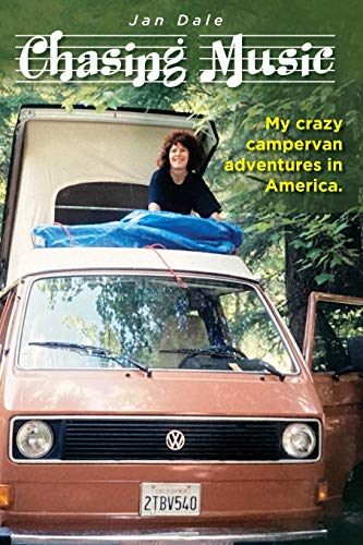 Beispielbild fr Chasing Music: My crazy campervan adventures in America zum Verkauf von AwesomeBooks