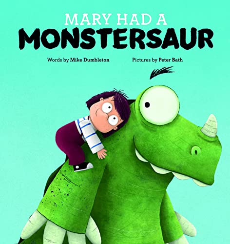 Beispielbild fr Mary Had a Monstersaur zum Verkauf von HPB-Movies