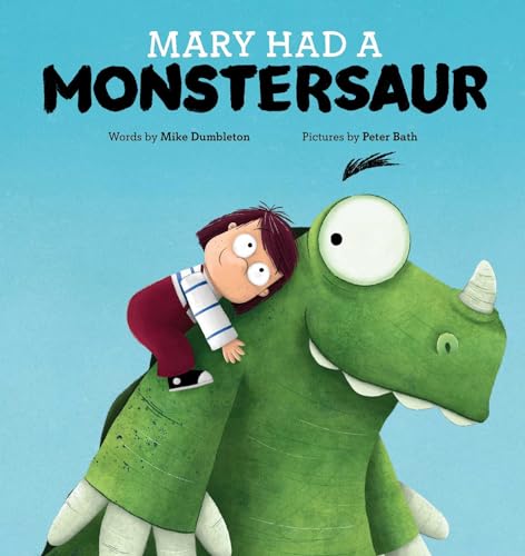 Stock image for Mary Had a Monstersaur for sale by WorldofBooks