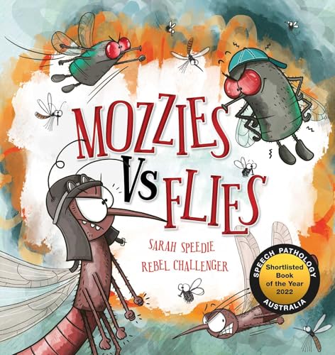 Stock image for Mozzies Vs Flies for sale by Blackwell's