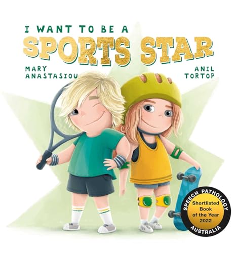 Stock image for I Want To Be A Sports Star for sale by GreatBookPrices