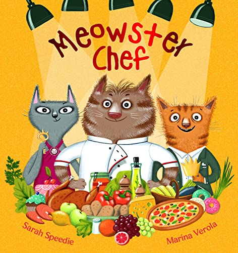 Stock image for Meowster Chef for sale by ThriftBooks-Atlanta