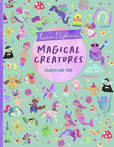 Beispielbild fr Search and Find Magical Creatures zum Verkauf von Lakeside Books