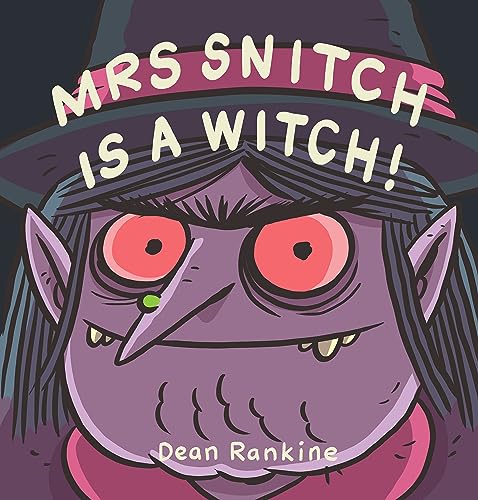 Imagen de archivo de Mrs Snitch is a Witch (Hardcover) a la venta por Grand Eagle Retail