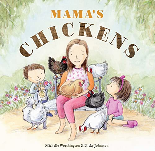 Beispielbild fr Mama's Chickens zum Verkauf von WorldofBooks