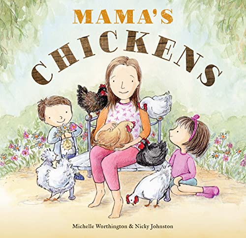 Imagen de archivo de Mama's Chickens a la venta por WorldofBooks