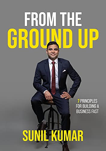 Imagen de archivo de From The Ground Up: 7 principles for building a business fast a la venta por Red's Corner LLC