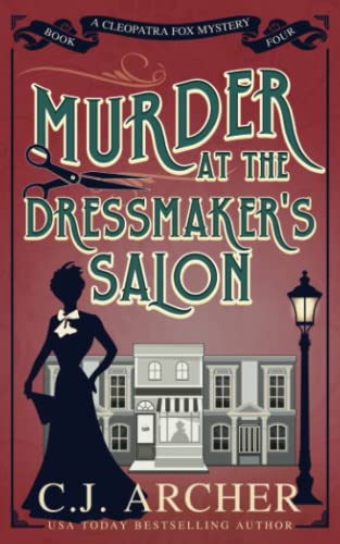 Beispielbild fr Murder at the Dressmakers Salon (Cleopatra Fox Mysteries) zum Verkauf von Goodwill