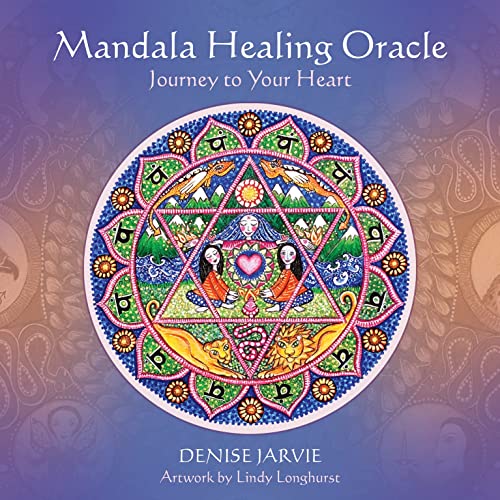 Beispielbild fr Mandala Healing Oracle: Journey to Your Heart - 44 circular colour cards and 140-page guidebook set zum Verkauf von SecondSale