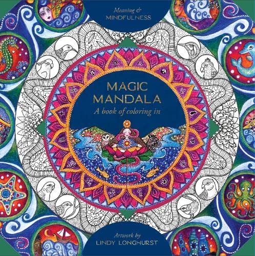 9781922573452: Magic Mandala: A Book of Coloring in