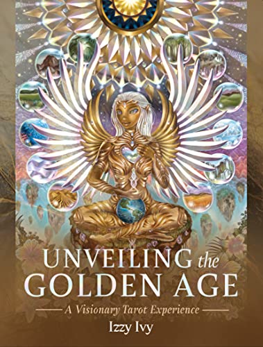 9781922573742: Unveiling the Golden Age: A Visionary Tarot Experience Deluxe Tarot Set