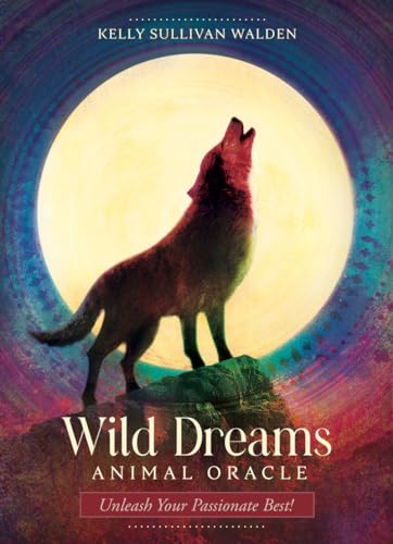 Beispielbild fr Wild Dreams Animal Oracle: Unleash Your Passionate Best! - 44 cards & 132pp guidebook zum Verkauf von Monster Bookshop