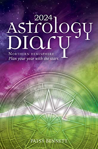 Beispielbild fr 2024 Astrology Diary - Northern Hemisphere zum Verkauf von WorldofBooks