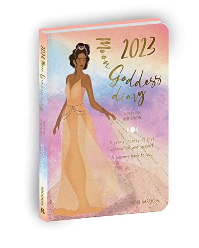 Imagen de archivo de 2023 Moon Goddess Diary Northern Hemisphere a la venta por Goodwill