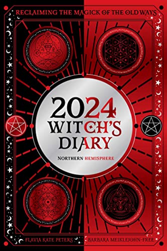 Stock image for 2024 Witch's Diary - Northern Hemisphere: Reclaiming the Magick of the Old Ways for sale by ThriftBooks-Dallas