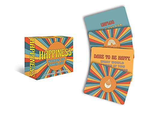 9781922579331: Happiness - Words of Inner Joy: Full-color Inspiration Cards