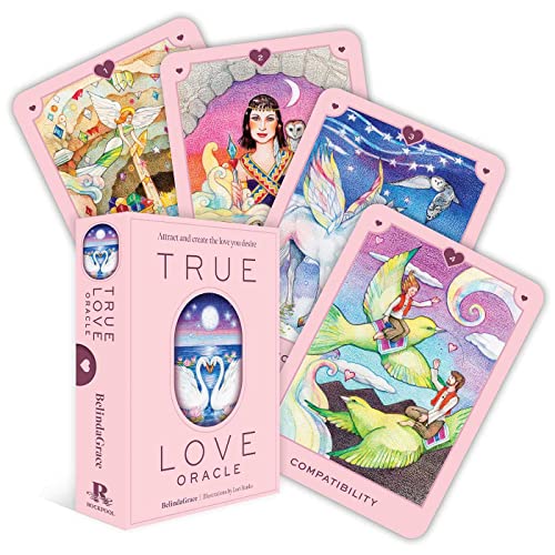 Beispielbild fr True Love Oracle: 36 Gilded Cards and 96-page Book zum Verkauf von Monster Bookshop