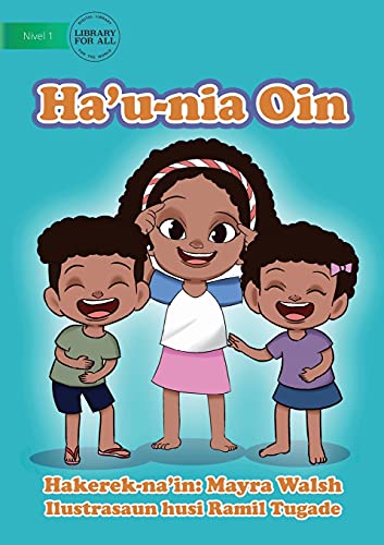 Stock image for My Face - Ha'u-nia Oin (Tetum Edition) for sale by Lucky's Textbooks