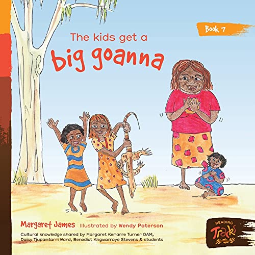 Stock image for The kids get a big goanna (Honey Ant Readers) for sale by Lucky's Textbooks