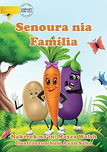 Imagen de archivo de Carrot's Family - Senoura nia Famlia (Tetum Edition) a la venta por Lucky's Textbooks