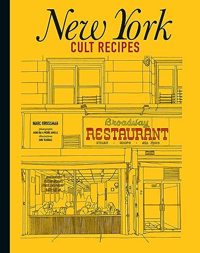 Stock image for New York Cult Recipes (mini) (Mini Cult Recipes) for sale by WorldofBooks