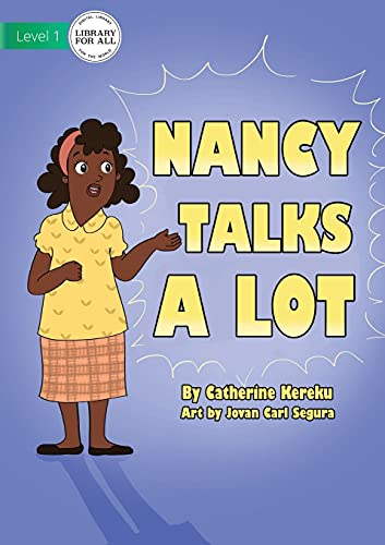 9781922621559: Nancy Talks A Lot