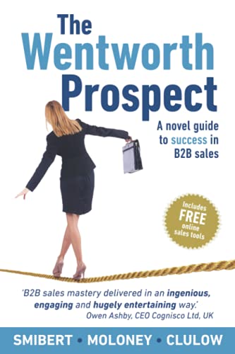 Stock image for The Wentworth Prospect: A novel guide to success in B2B sales for sale by GF Books, Inc.