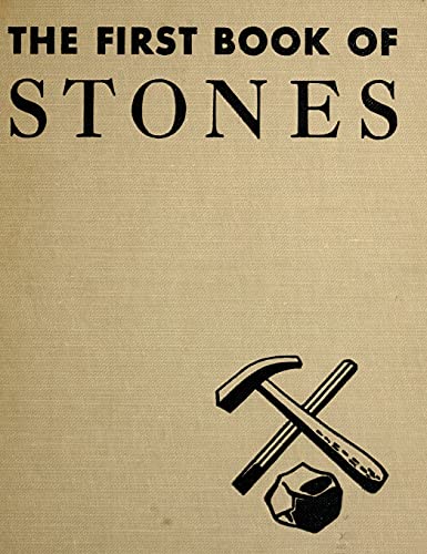 Imagen de archivo de The First Book of Stones a la venta por GF Books, Inc.