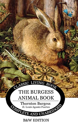 9781922634672: The Burgess Animal Book for Children (B&W edition)