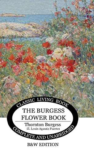 Stock image for The Burgess Flower Book for Children - b&w for sale by GreatBookPrices
