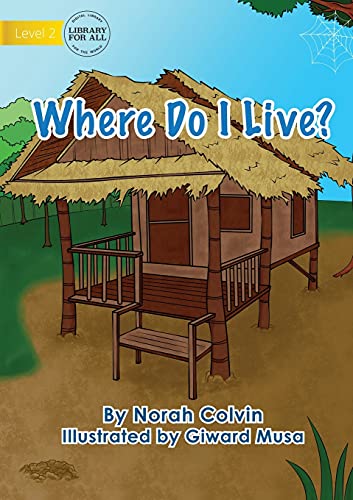 Beispielbild fr Where Do I Live? zum Verkauf von GF Books, Inc.