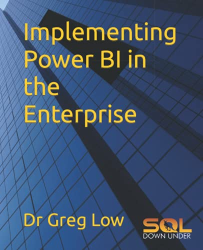 Stock image for Implementing Power BI in the Enterprise for sale by medimops
