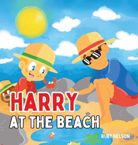 Immagine dell'editore per Harry at the Beach: The Fun and Interactive Beach Visit and Safety Book for Kids and Toddlers (The Adventures of Harry) venduto da California Books