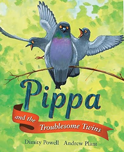 Beispielbild fr Pippa and the Troublesome Twins zum Verkauf von Blackwell's