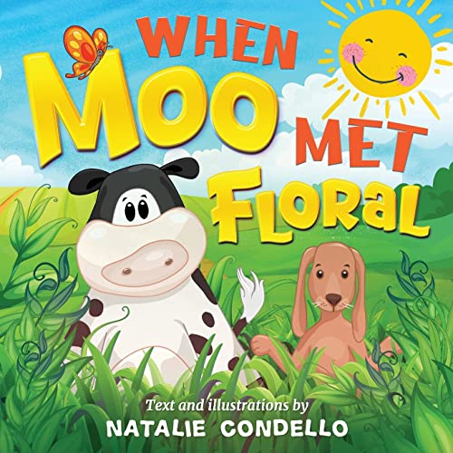 Stock image for When Moo Met Floral for sale by PlumCircle