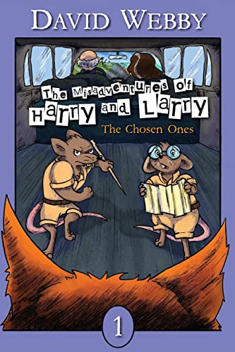 Stock image for The Misadventures of Harry and Harry: The Chosen Ones for sale by ThriftBooks-Dallas