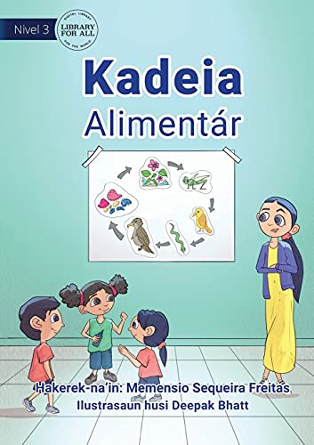 Beispielbild fr The Food Web - Kadeia Alimentar (Tetum Edition) zum Verkauf von Lucky's Textbooks