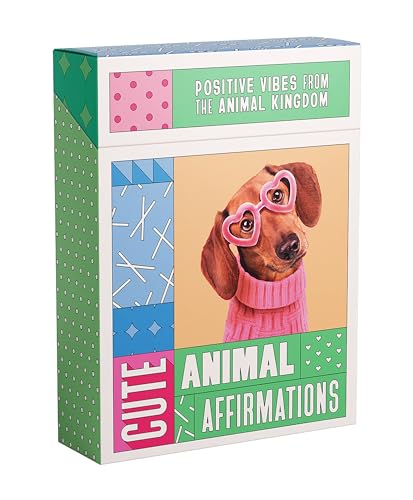 Beispielbild fr Cute Animal Affirmations: Positive vibes from the animal kingdom zum Verkauf von Open Books