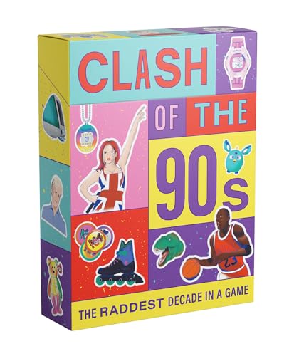 Stock image for Clash of the 90s: The raddest decade in a game for sale by Open Books