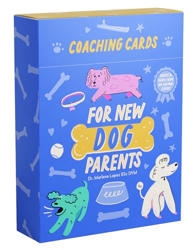 Stock image for Coaching Cards for New Dog Parents: Advice and inspiration from an animal expert for sale by HPB-Movies