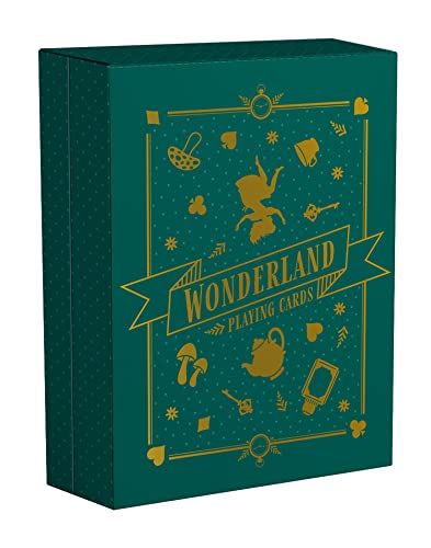 Imagen de archivo de Wonderland Playing Cards Format: Novelty book a la venta por INDOO