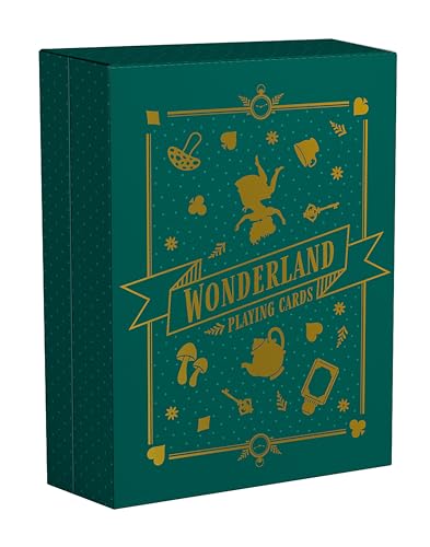Stock image for Wonderland Playing Cards for sale by Lakeside Books