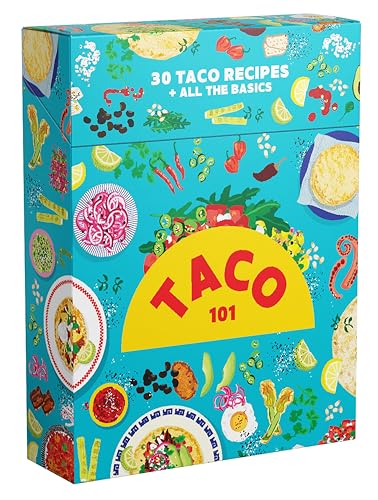 9781922754646: Taco 101 Deck of Cards: 30 Taco Recipes + All the Basics