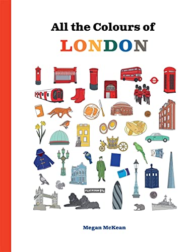 Beispielbild fr All the Colours of London zum Verkauf von WorldofBooks